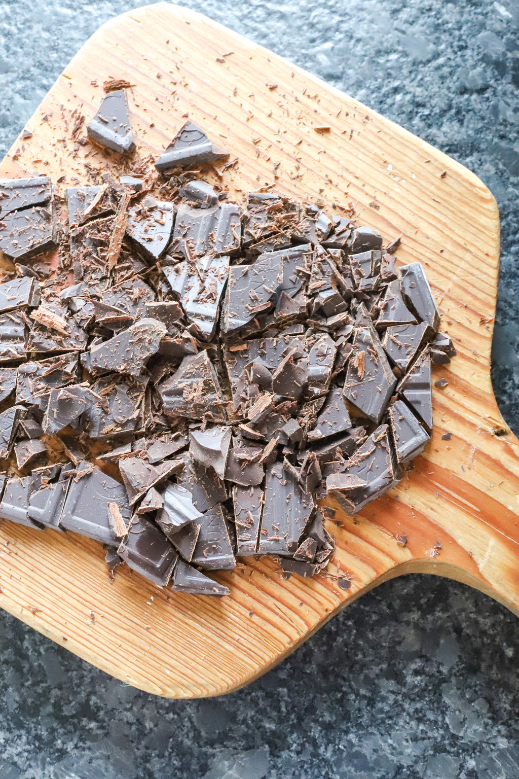 How to Make Your Own Chocolate Chunks - Back for Seconds