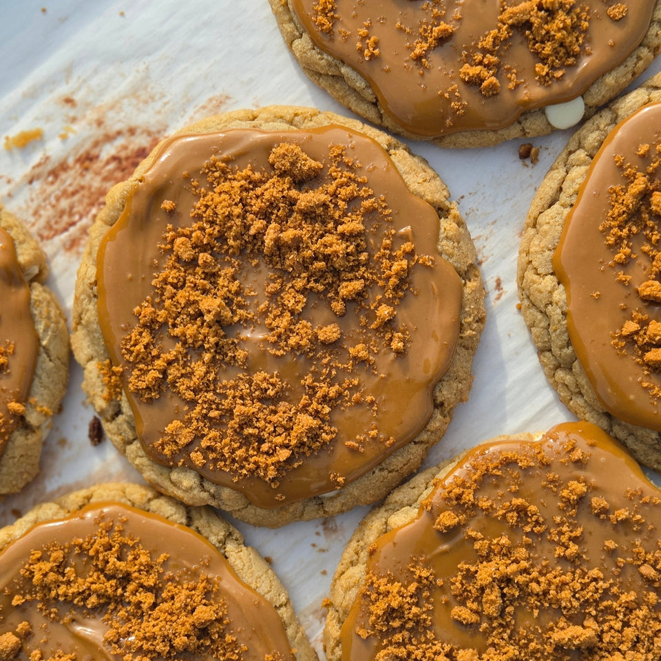 Biscoff Cookie Butter Cookies
