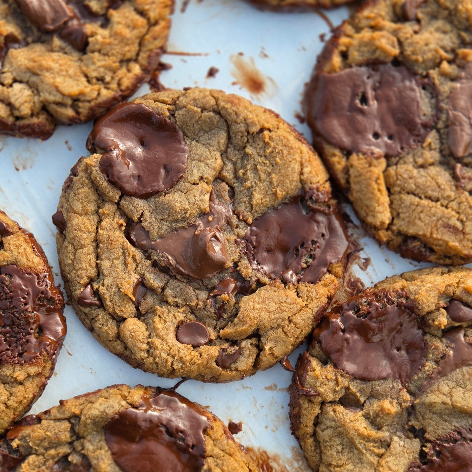 Chocolate Chunk Nutella Cookies