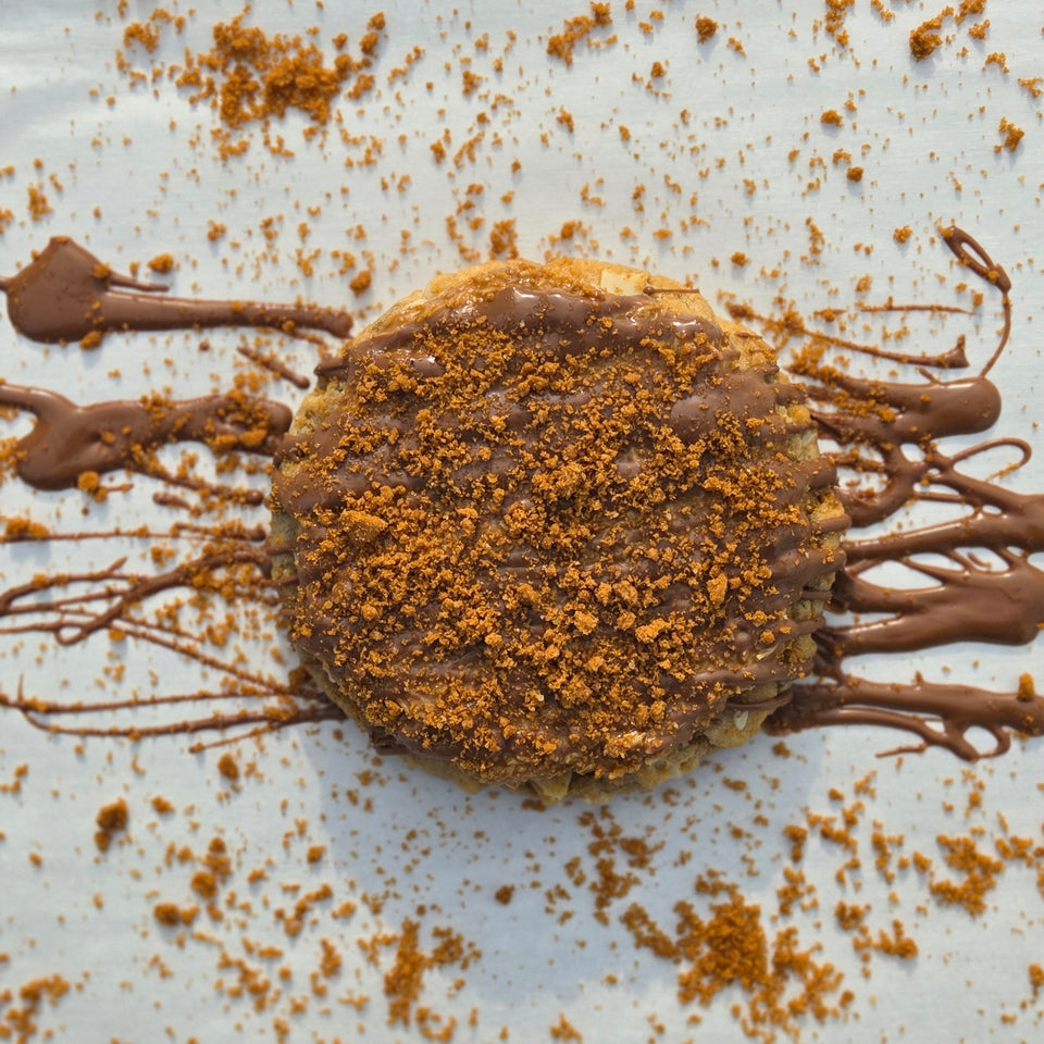 Biscoff Knafeh Cookies