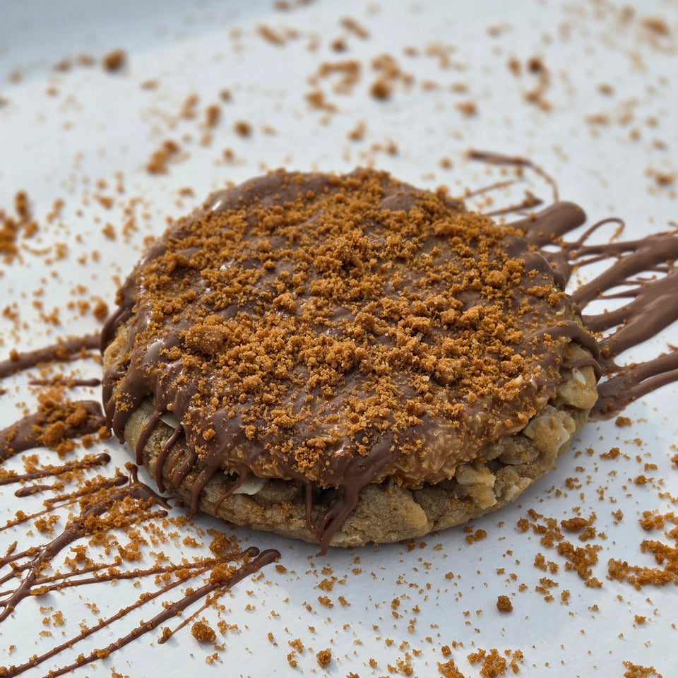 Biscoff Knafeh Cookies