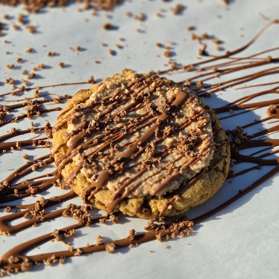 Kinder Knafeh Cookies