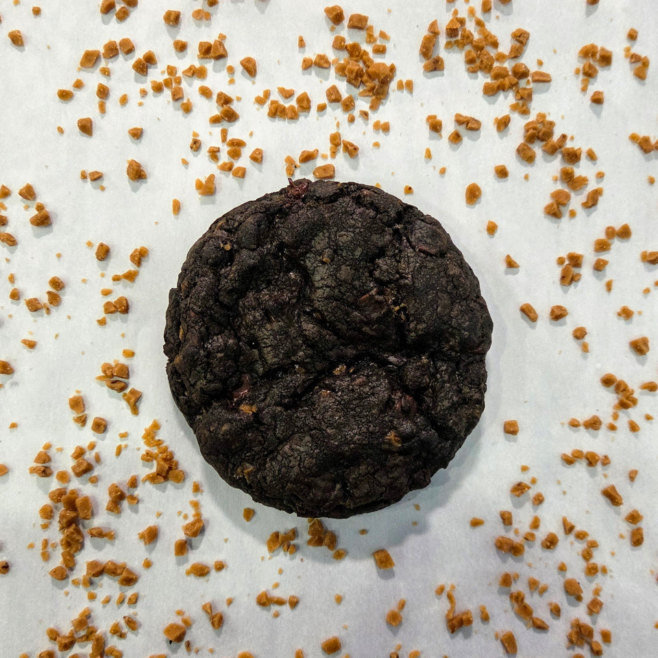 NYC Coffee Toffee Cookies