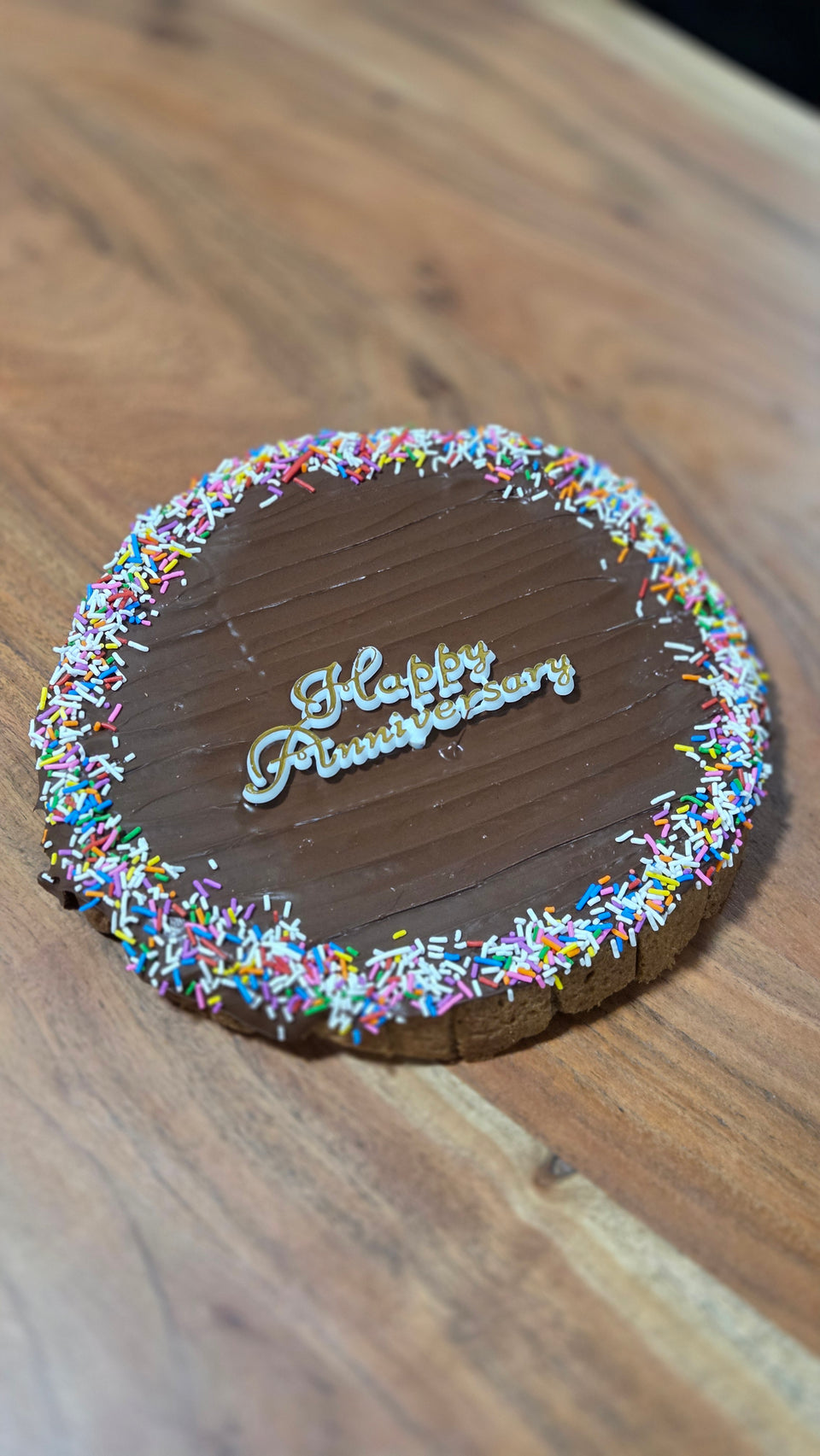 The Showstopper (Cookie Cake)