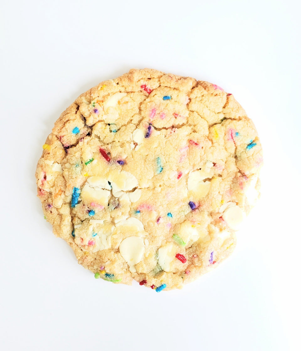 Birthday Cake Confetti Cookies