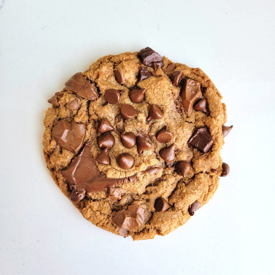 Chocolate Chunk Nutella Cookies